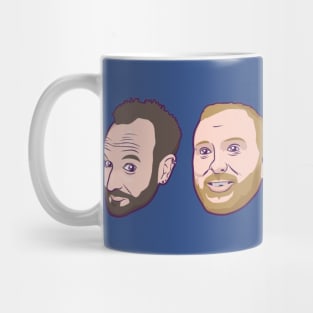 Multiple Nerdgasm - Just the heads, thanks! Mug